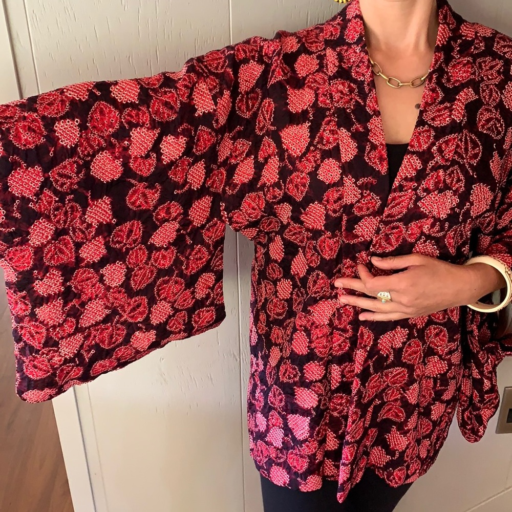 Vintage Japanese Haori Kimono